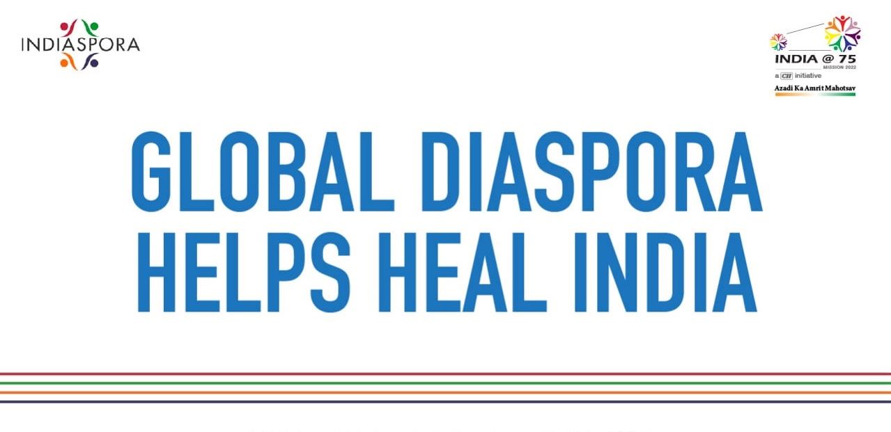 Global Diaspora Helps Heal India